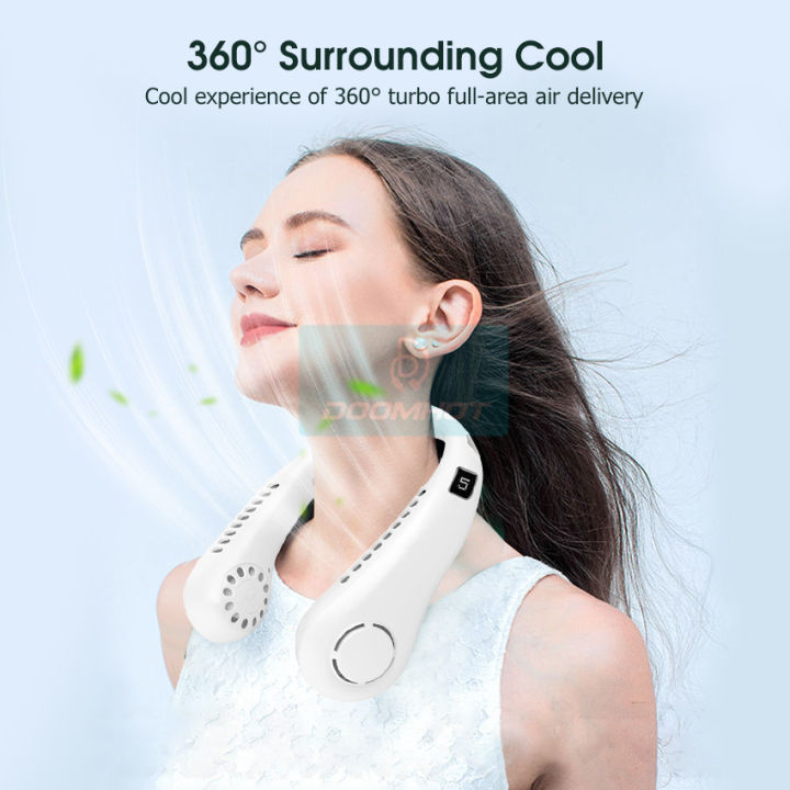 Premuim Mini Neck Portable Air Cooler
