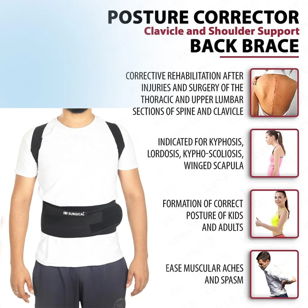premium Posture Corrector Brace for Men and Women