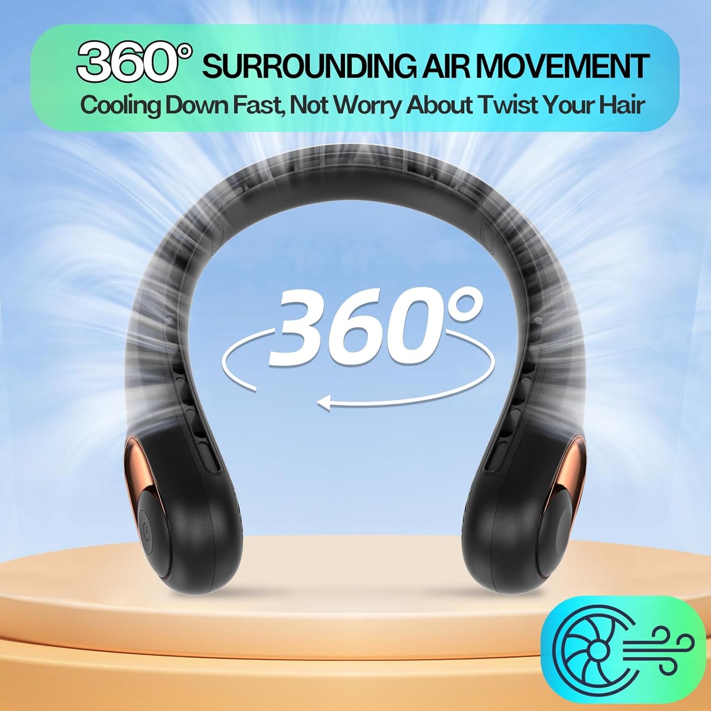 Premuim Mini Neck Portable Air Cooler