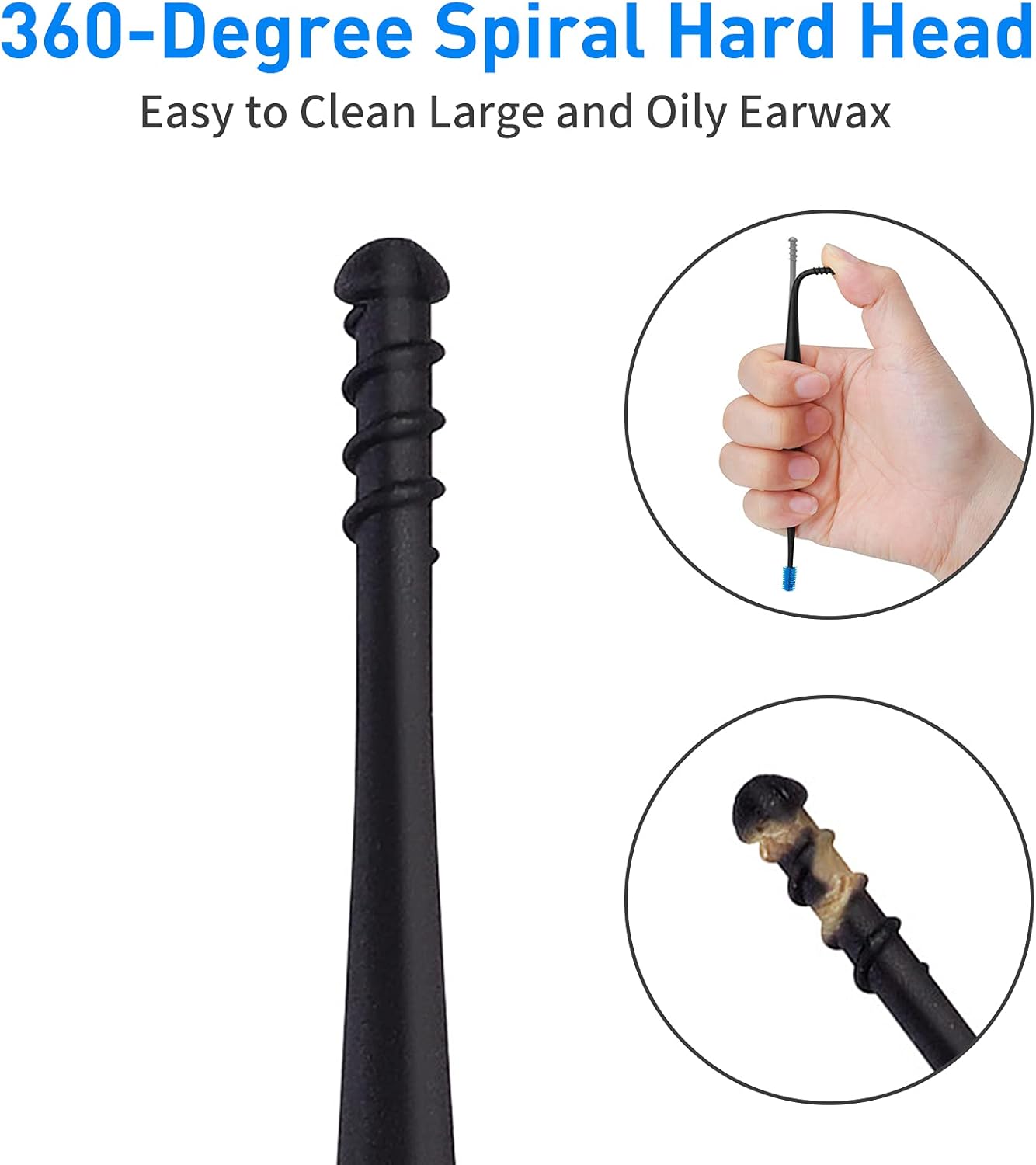 Reusable Silicone Ear Cleaners (Ear Picks)