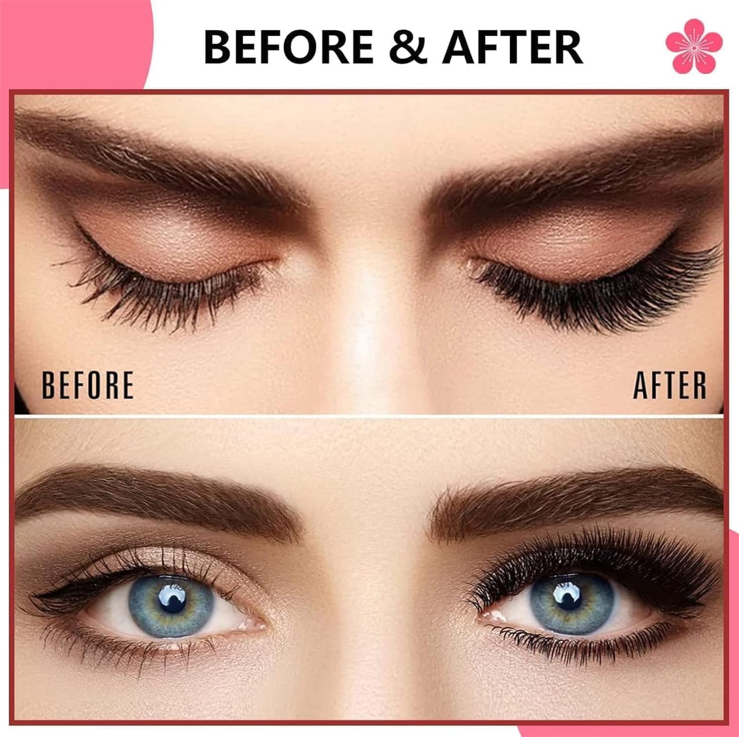 LashEase Magnetic Eyelashes with Applicator – Reusable, Easy-to-Apply, and Glue-Free Lashes for Instant Glamour