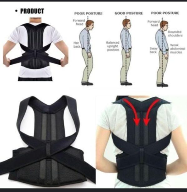 premium Posture Corrector Brace for Men and Women