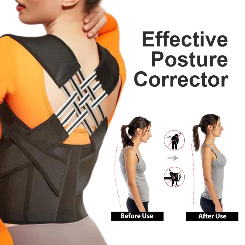 premium Posture Corrector Brace for Men and Women