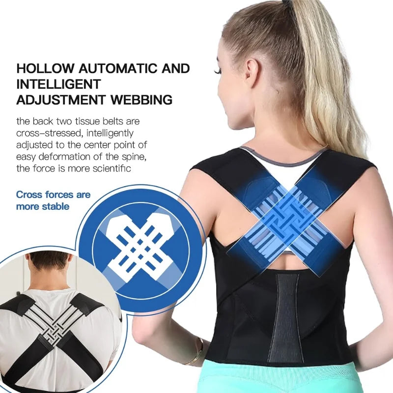 premium Posture Corrector Brace for Men and Women