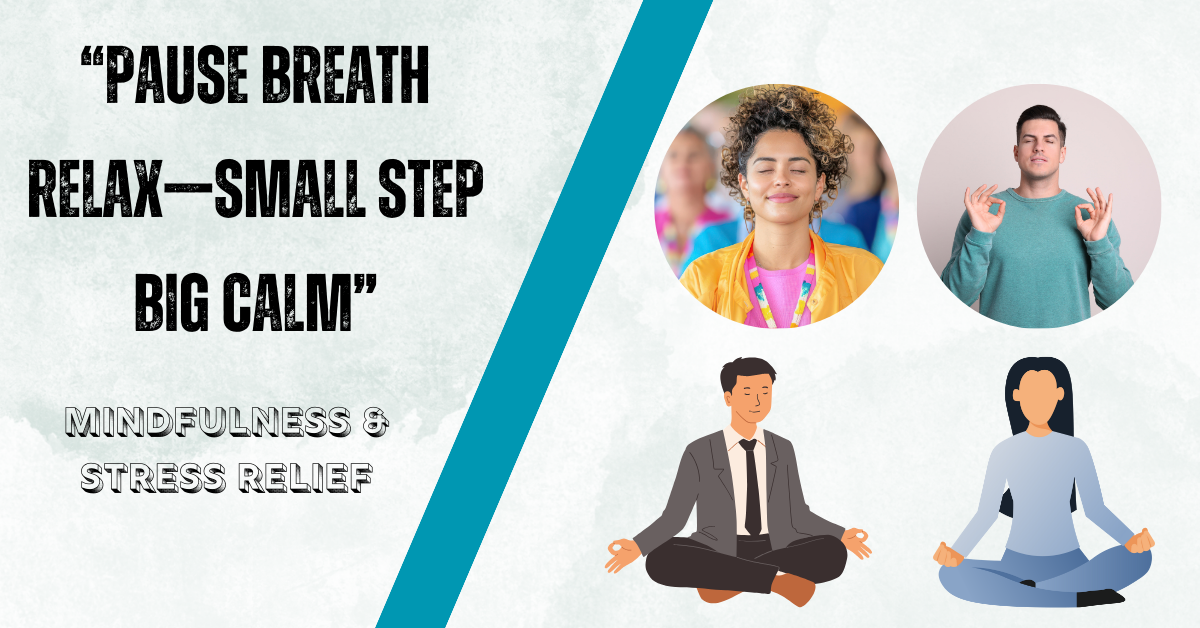MINDFULNESS AND STREES RELIEF