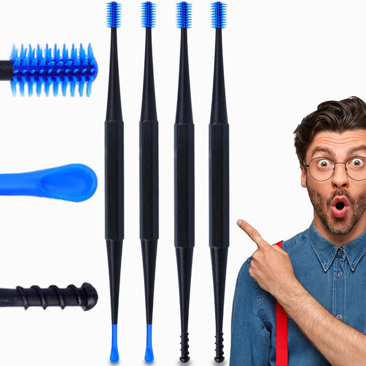 Reusable Silicone Ear Cleaners (Ear Picks)