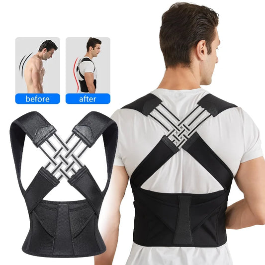 premium Posture Corrector Brace for Men and Women